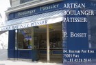 Cartes de visite pour une Boulangerie-Pâtisserie