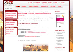 Restauration du site de l’IDCR en urgence, suite à sa désindexation