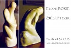 Cartes de visite pour Elodie Borie Sculpteur