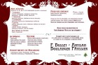 Flyer de Noël 2011-2012 pour une Boulangerie Pâtisserie