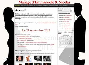 Le mariage d’Emmanuelle et Nicolas