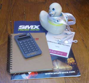 Un Duck au SMX 2012