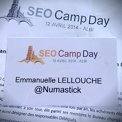 SEO Camp Day à Albi - Numastick