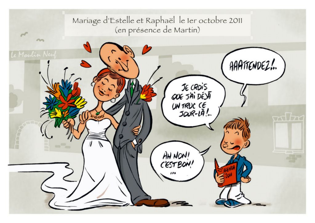 Faire-Part de Mariage